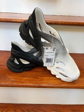 adidas adiFoam Supernova, Sculptural Slip-On Sneakers - Black & White NWT